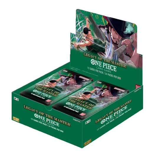 ONE PIECE CARD GAME OP-12 / LEGACY OF THE MASTER / BOOSTERBOX