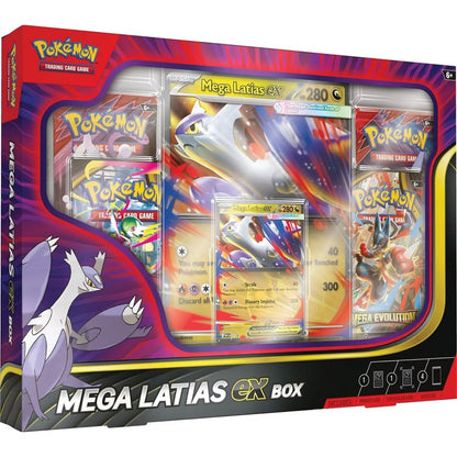 Pokemon TCG Mega Latias EX box set (EN)